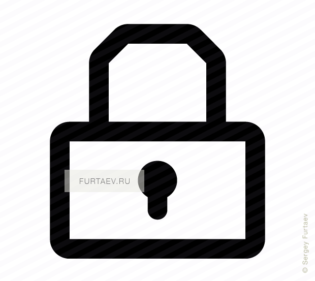Lock Vector Icon - Password Icon Png White (620x553), Png Download