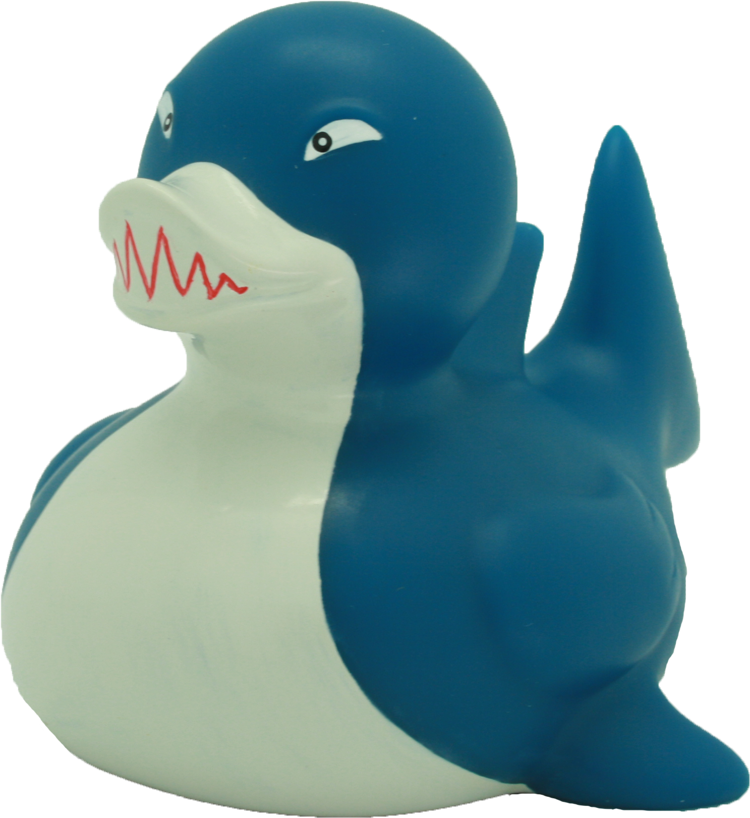 Canard Requin - Lilalu - Duck Sharks (1858x1859), Png Download