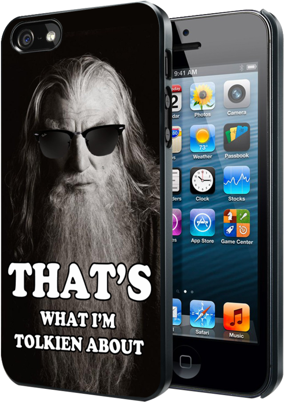 The Hobbit, Gandalf Funny Quotes Samsung Galaxy S3/ - Train Your Dragon Case (796x1024), Png Download