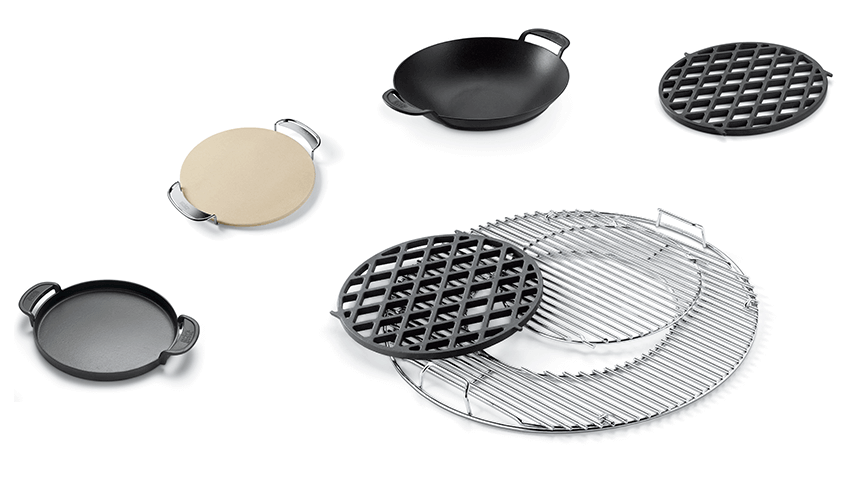 Plates - Weber-stephen Products (849x491), Png Download