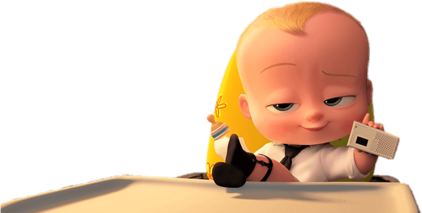 Free Png Download 10 The Boss Baby Png Images Background - Big Boss Baby (850x430), Png Download