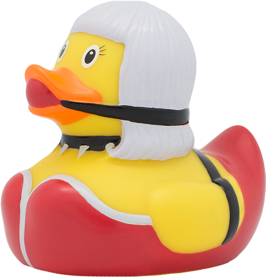 Canard Sm Femme - Rubber Duck (1100x1100), Png Download
