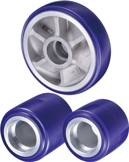 Nature Casting Pu Wheels - Binoculars (550x600), Png Download