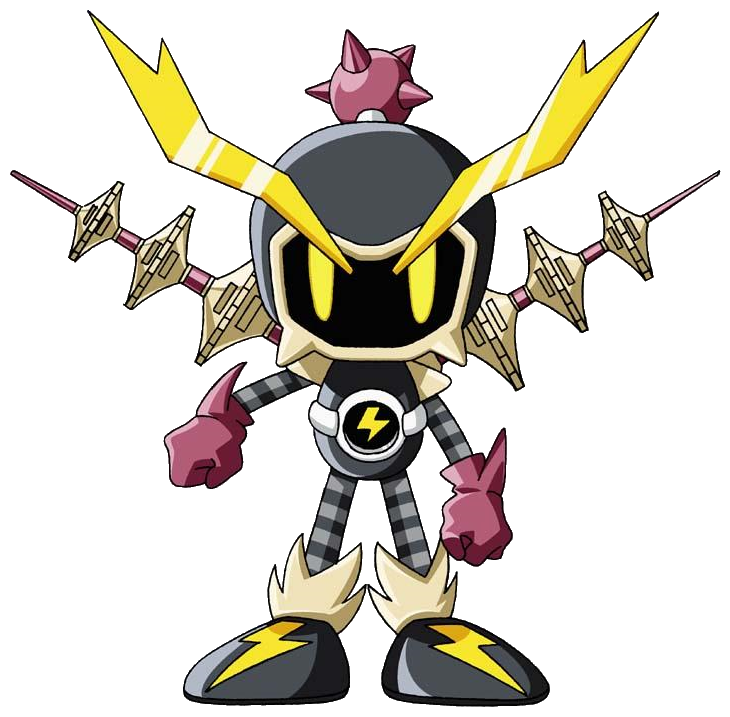 Bomberman Thunder Bomber (742x738), Png Download