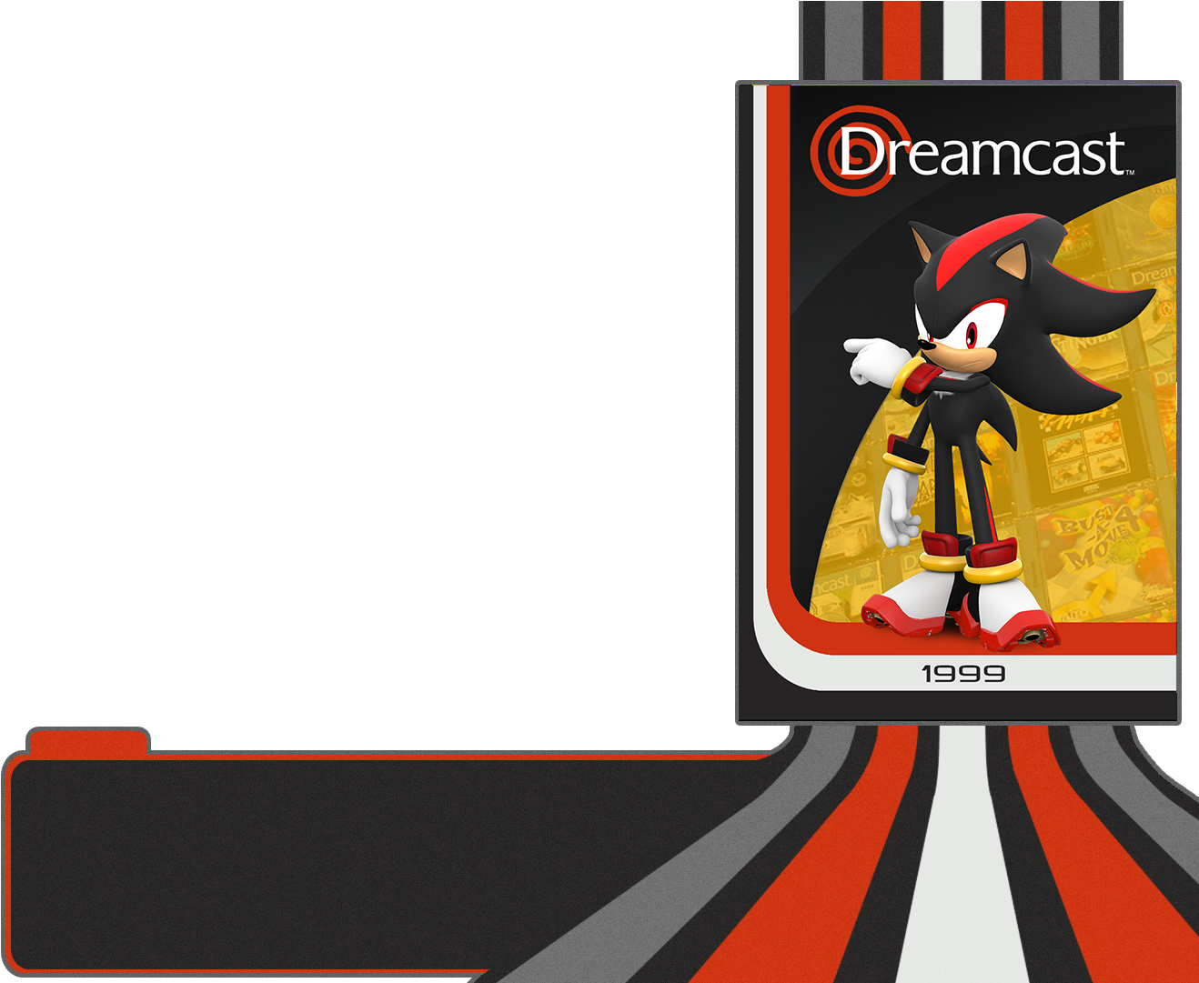 Main Disloay Design Dreamcast - Graphic Design (1318x1081), Png Download