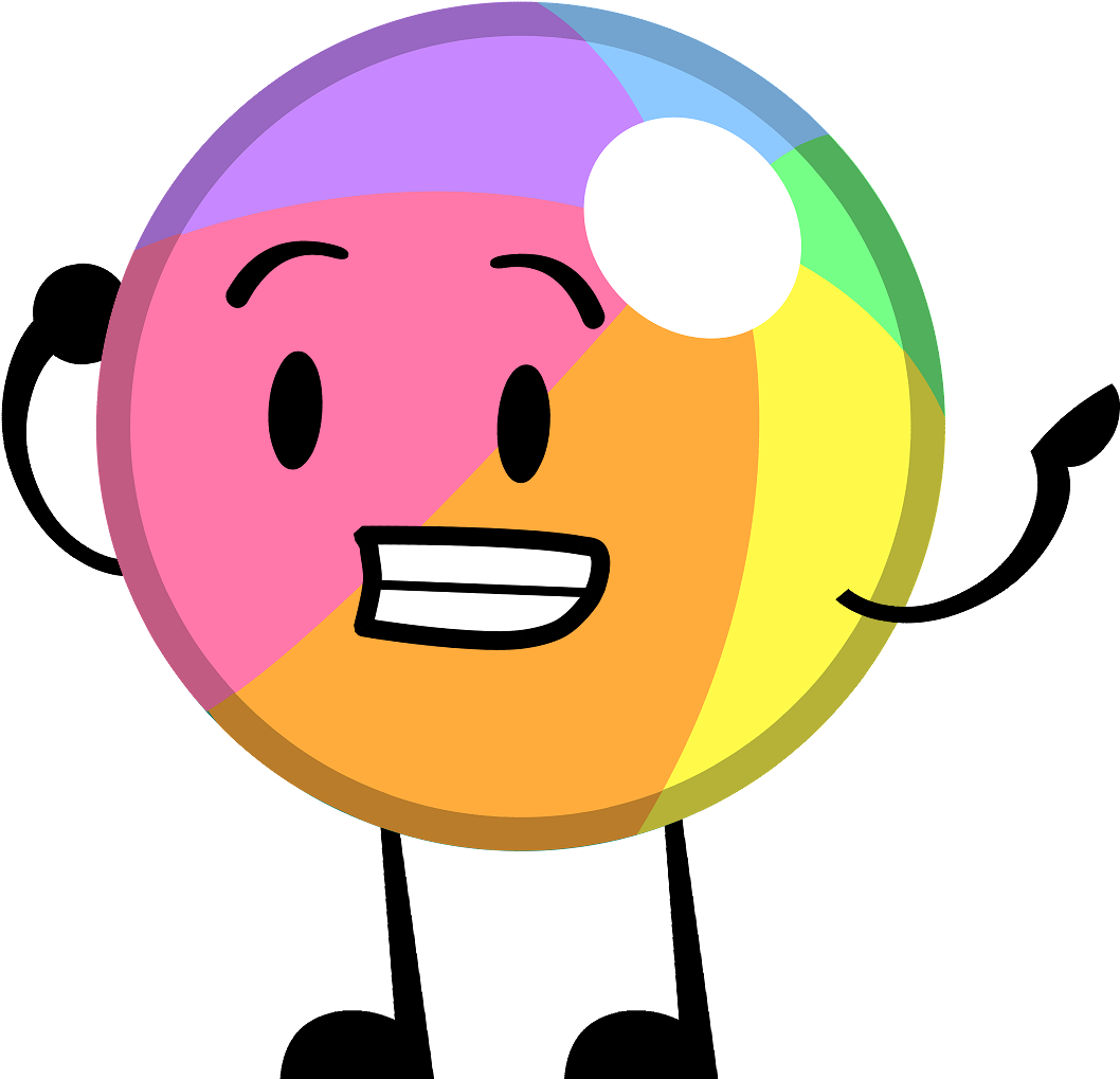 Formerbeachball - Beach Ball With Head (1920x1080), Png Download