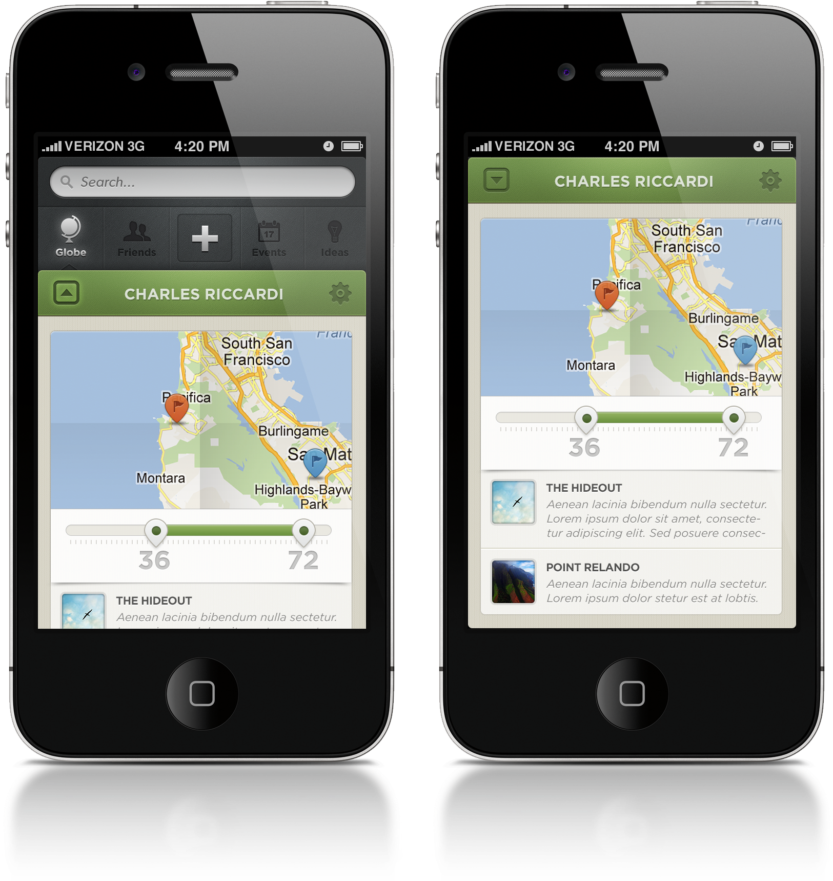 Topbar Slide - App Design Award (2000x1800), Png Download
