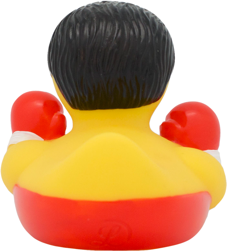Boxer Rubber Duck Back Amsterdam Duck Store - Rubber Duck (1024x1024), Png Download