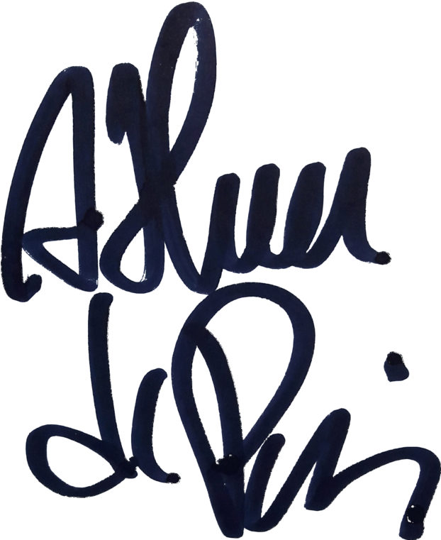 Sign Arthur De Pins - Calligraphy (621x768), Png Download