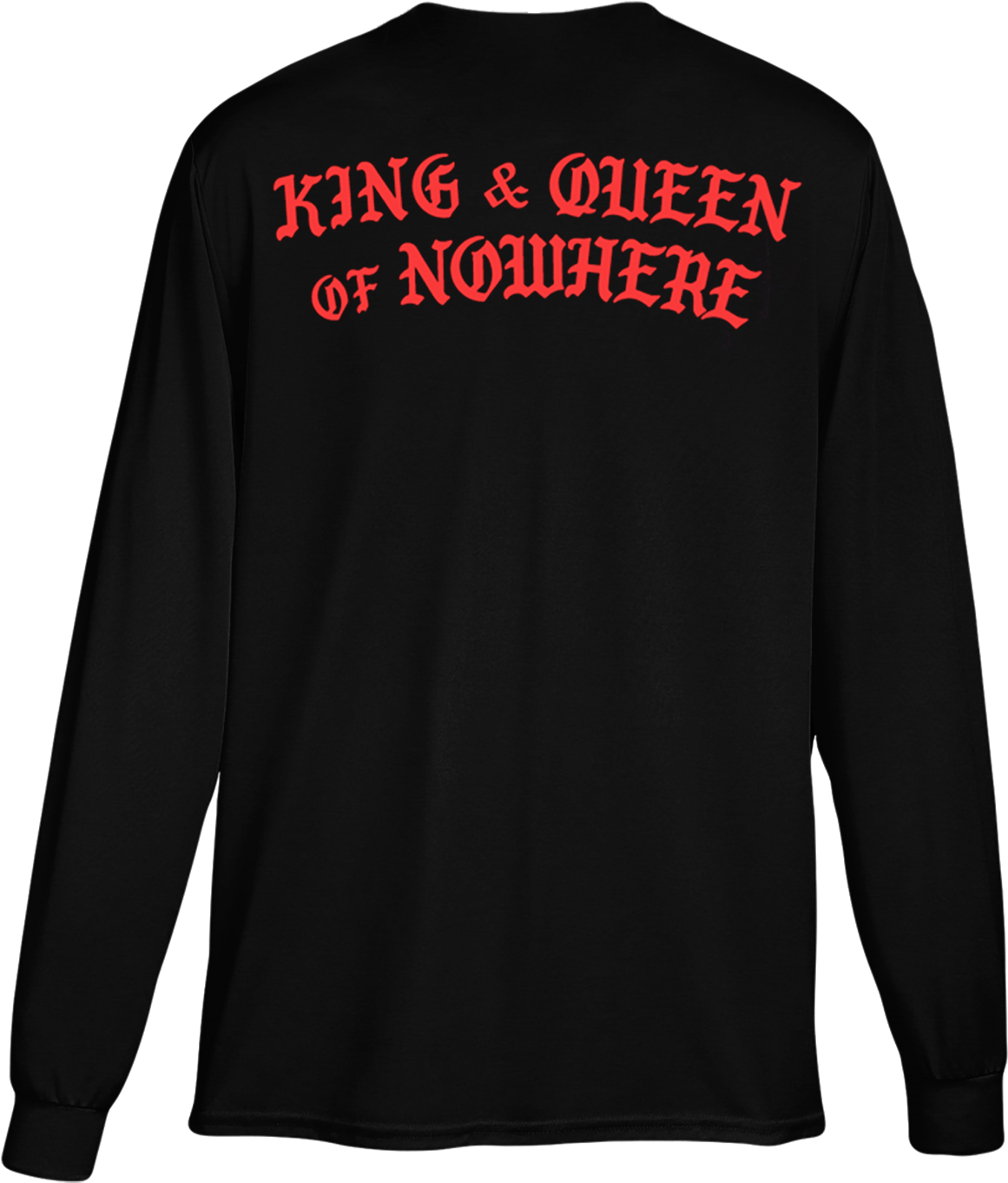 Sabrina Long Sleeve Tee - Long-sleeved T-shirt (1500x1500), Png Download