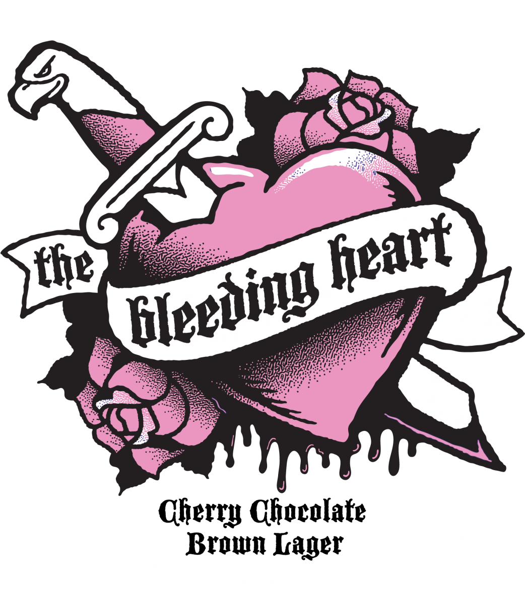 Grimm Brothers The Bleeding Heart Releases February - Bleeding Heart Grimm Brothers (1041x1200), Png Download