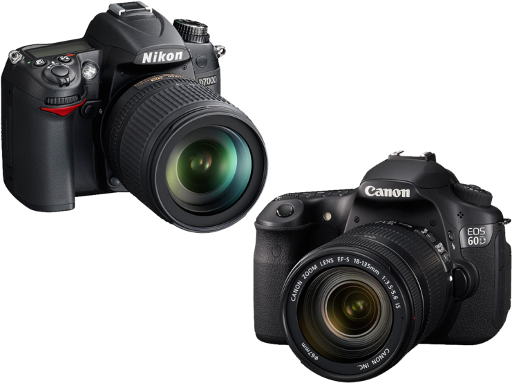 Camera Slide - Canon Eos 60d (768x588), Png Download
