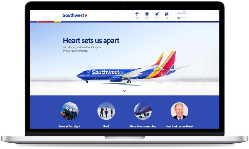 Southwest Airlines - Equifax Infocorp (900x530), Png Download