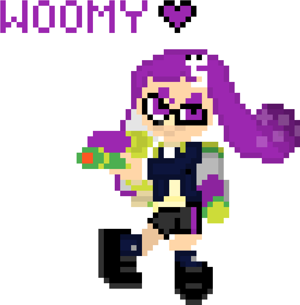 Inkling Girl (super Smash Bros - Super Smash Bros. (1152x1152), Png Download