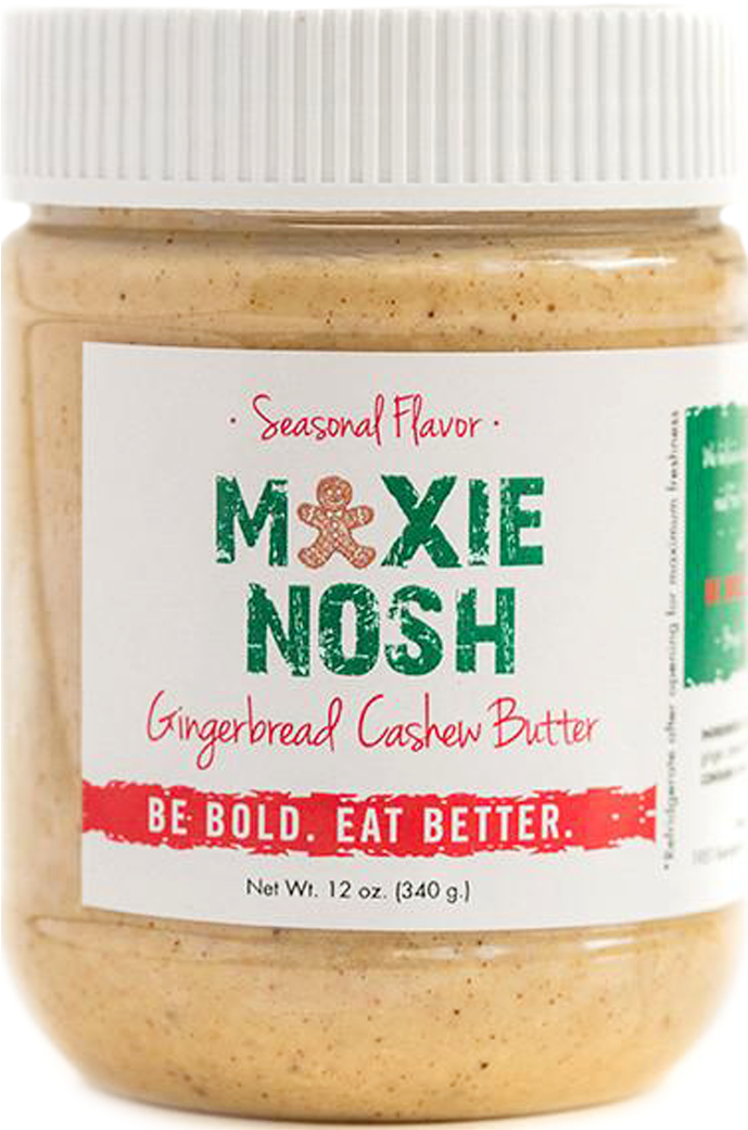 Gingerbread Cashew Butter (720x1095), Png Download