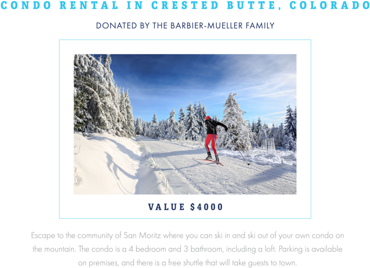 Raffle Item 2 - Skier Stops (1000x636), Png Download