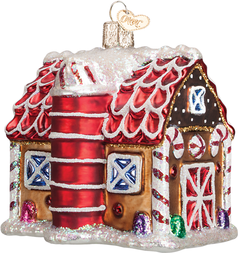 Old World Christmas (1000x1000), Png Download