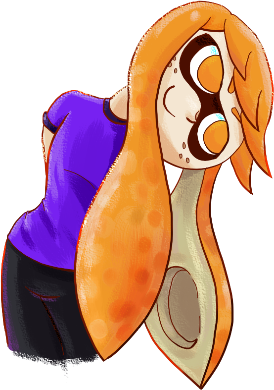 View Samegoogleiqdbsaucenao Inkling , - Illustration (580x800), Png Download