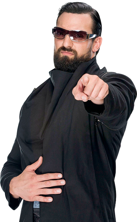 #rt For Mizdow #fav For The Miz - Damien Mizdow Png (443x717), Png Download