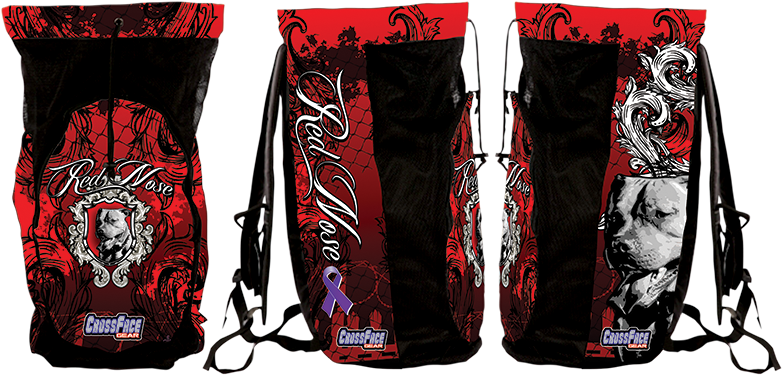 2017 Red Nose Wrestling Gearbag - Fictional Character (790x600), Png Download