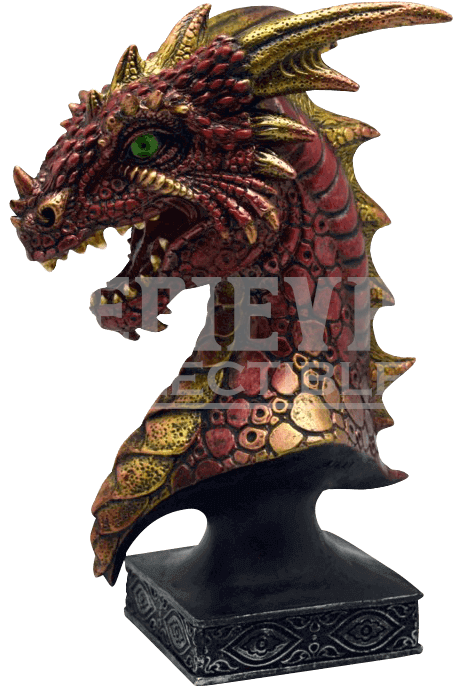 Sculpture Dragonhead (685x685), Png Download