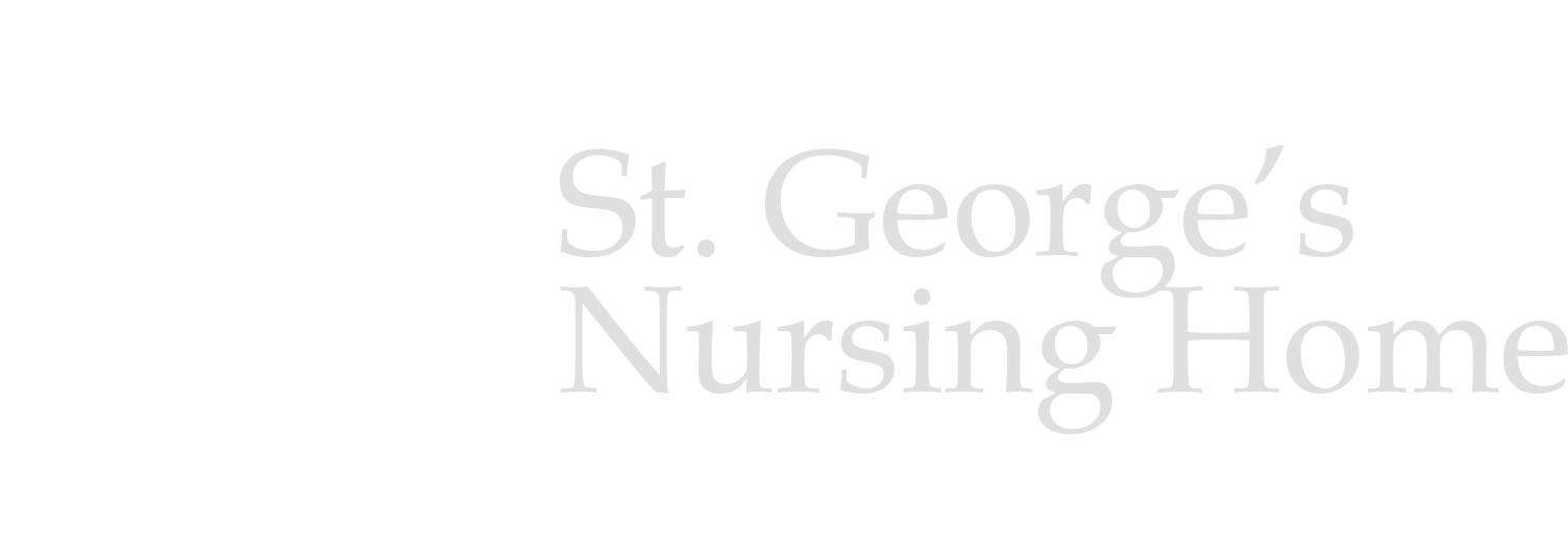 St George's Nursing Home - Calligraphy (1554x579), Png Download