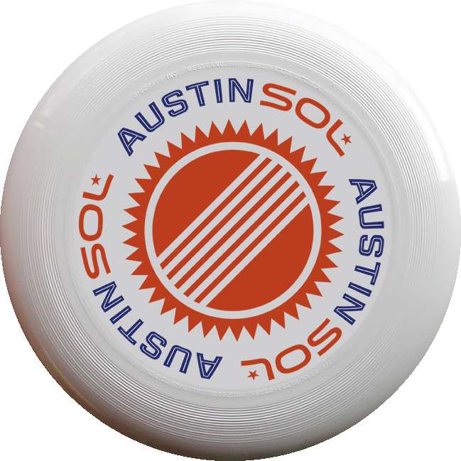 Austin Sol Disc - Inflatable (649x649), Png Download