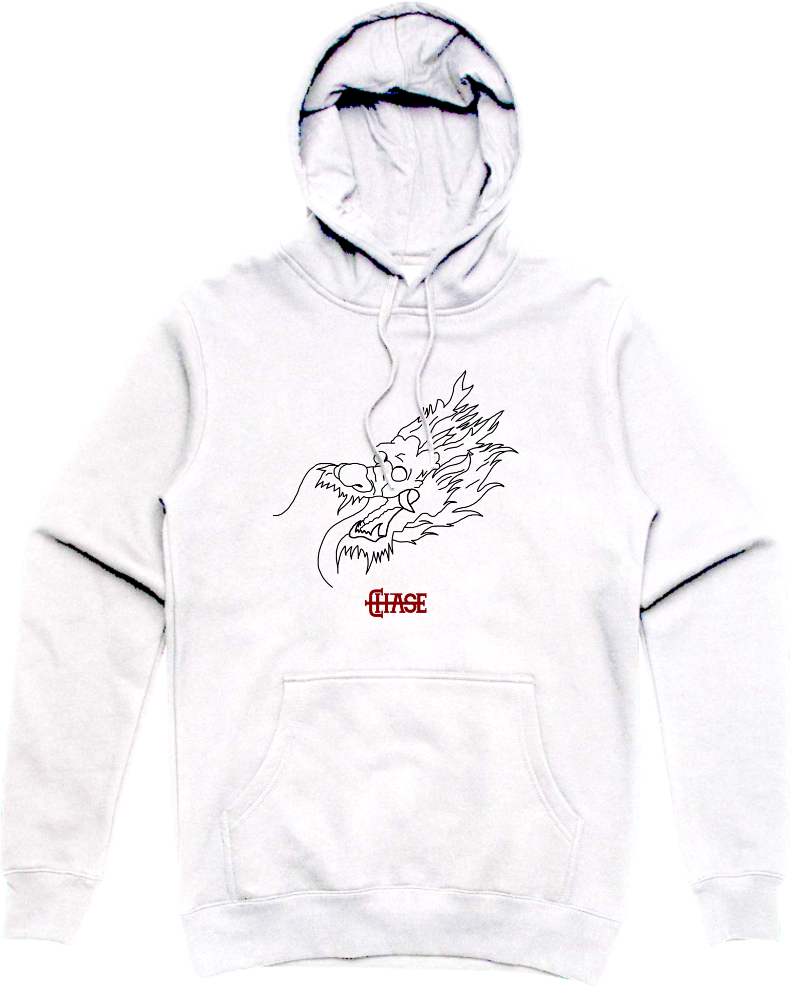 Load Image Into Gallery Viewer, Single Dragon Head - Hoodie (2048x2048), Png Download