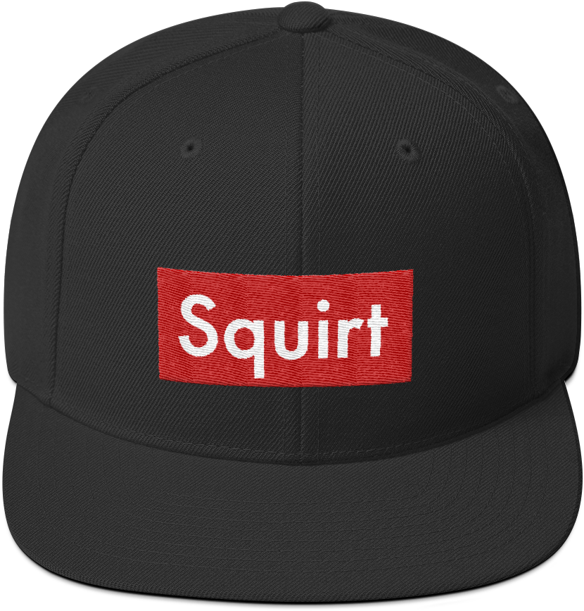 Squirt Snapback Hat - Baseball Cap (1000x1000), Png Download