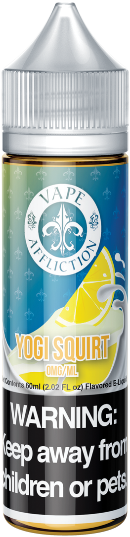 Yogi Squirt - Bottle (516x1280), Png Download