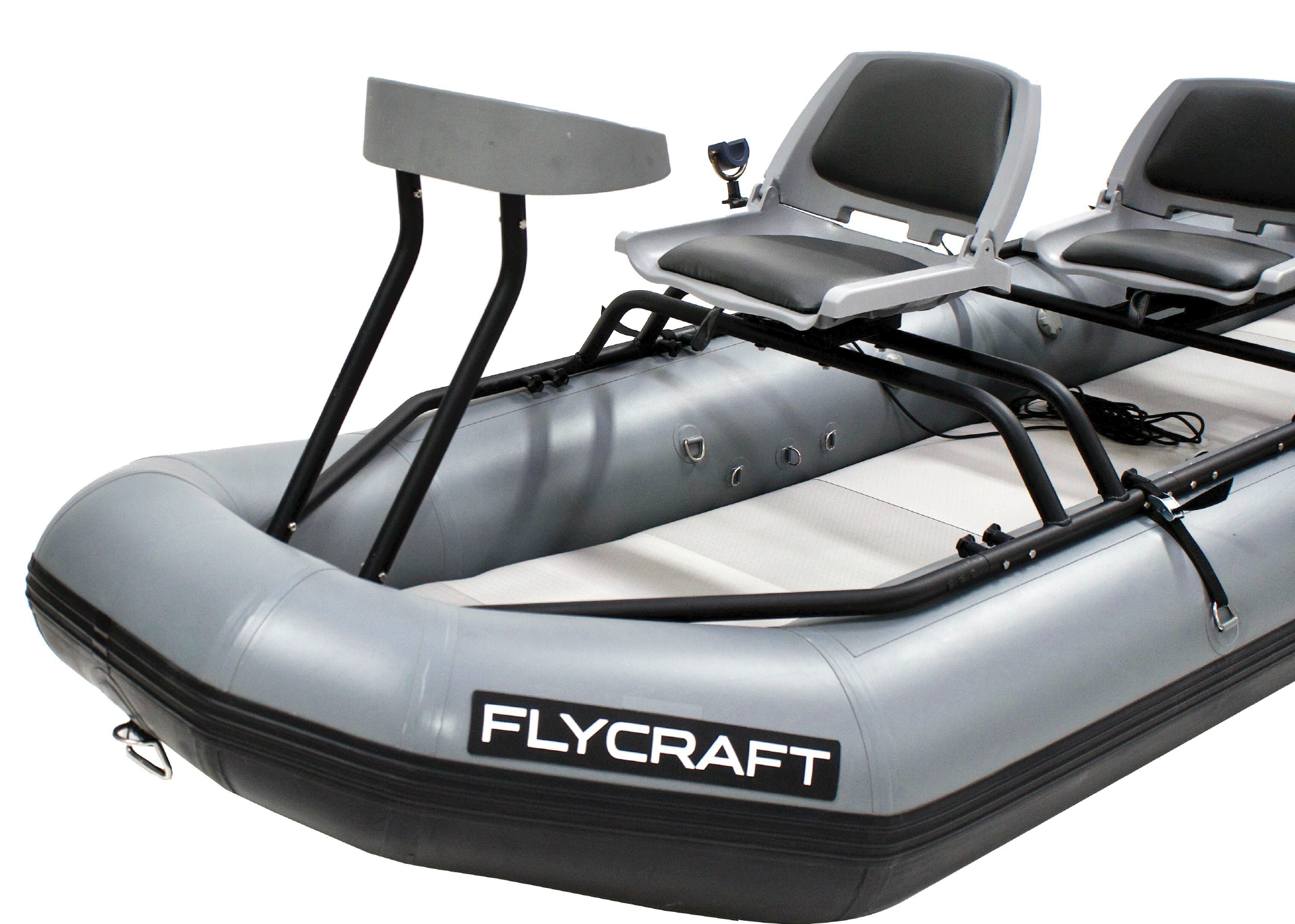 The Flycraft 3 Person Inflatable Boat (2048x2048), Png Download