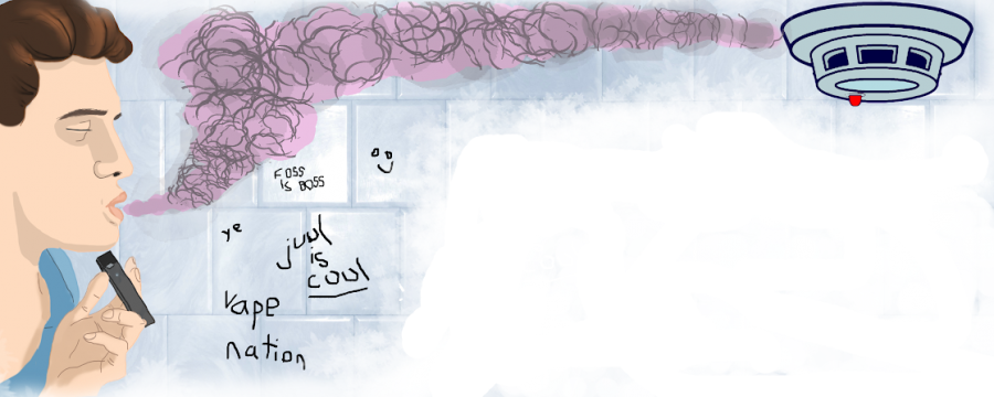 Lvusd Takes Action Against Vape Epidemic - Snow (900x360), Png Download