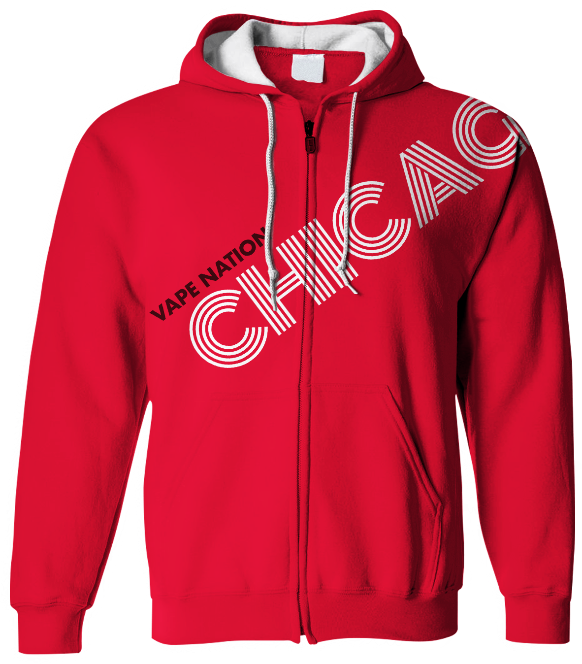 Chicago Hoodie - Sweatshirt (1600x1600), Png Download