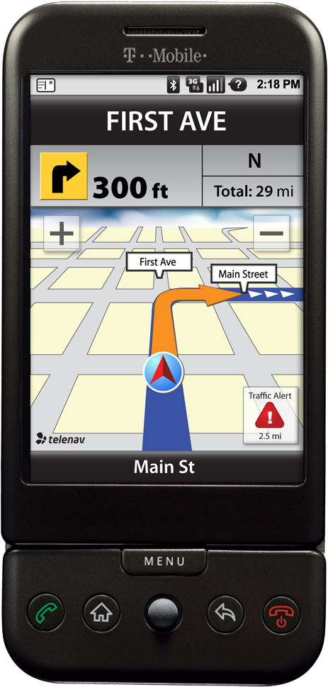 T-mobile G1 - T Mobile (500x1000), Png Download