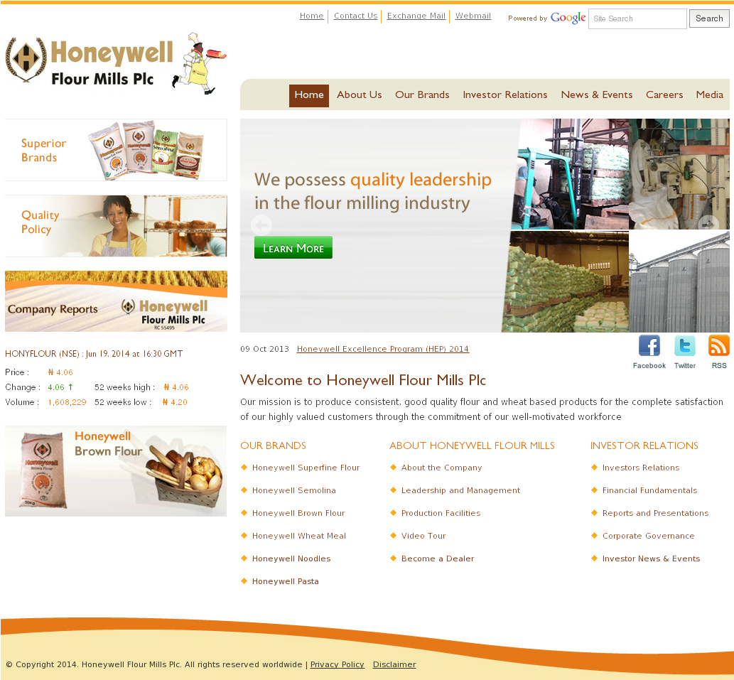 Honeywell Flour Mills Competitors, Revenue And Employees - Honeywell Flour Mills (1032x1003), Png Download