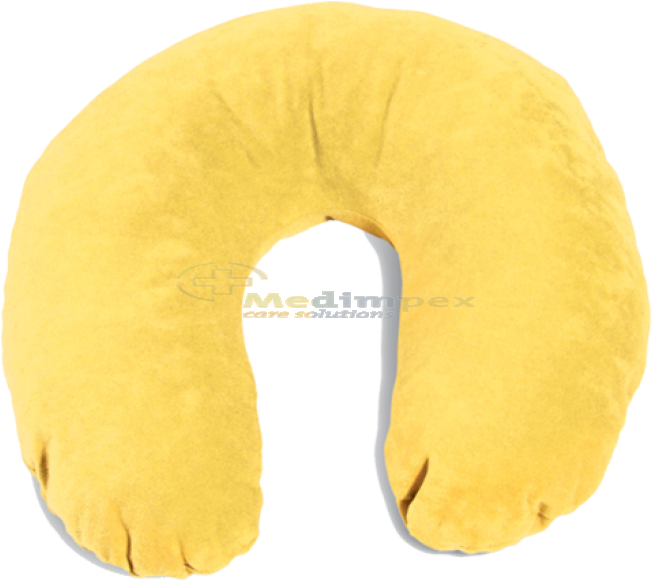 Body Pillow Neck - Cushion (650x650), Png Download