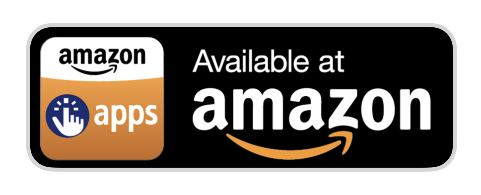 Google Play Store, Amazon App Store And The Microsoft - Available On Amazon Store (990x412), Png Download