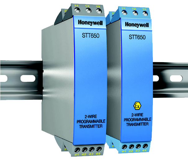 Honeywell Smartline Stt650 Temperature Transmitter - Honeywell Stt650 (605x515), Png Download