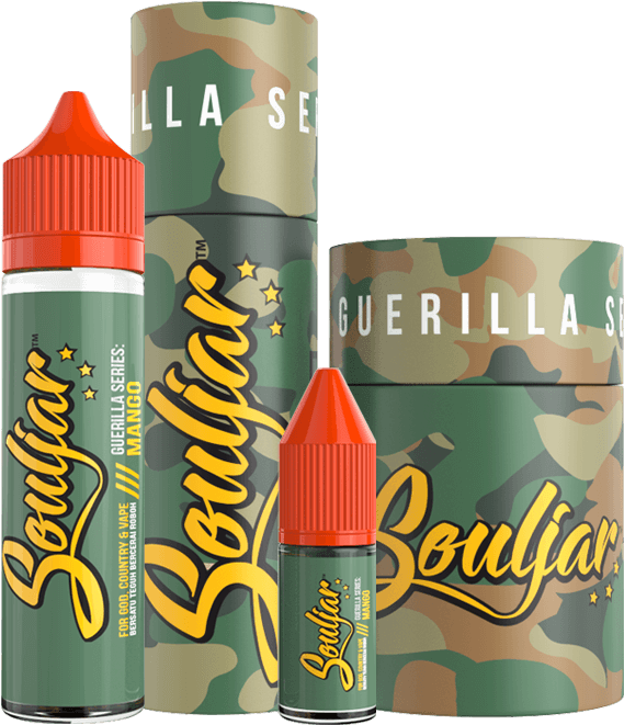 Guerilla Series - Composition Of Electronic Cigarette Aerosol (800x800), Png Download