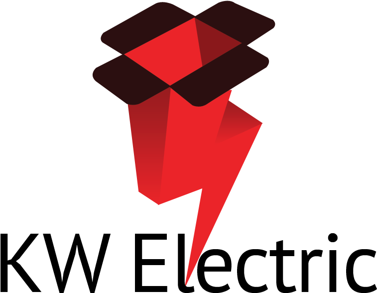 Bold, Serious, Electrical Logo Design For Kw Electric - Graphic Design (1200x1000), Png Download