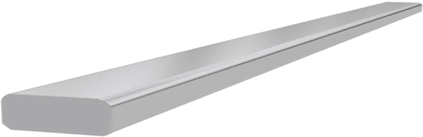 Aluminium Flat Bar - Ceiling (600x600), Png Download