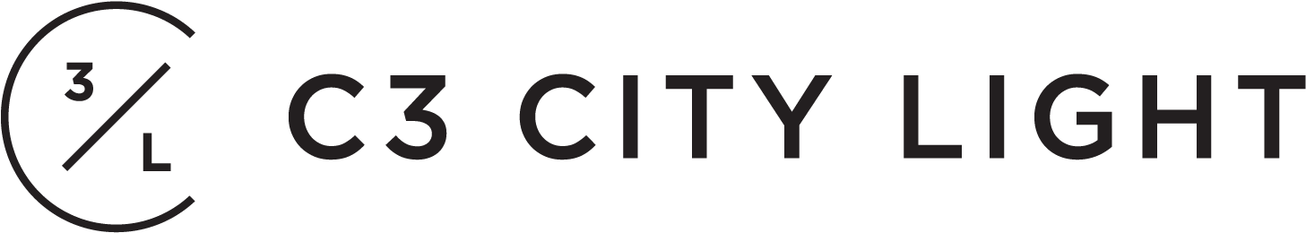 C3 City Light - Graphics (1584x361), Png Download