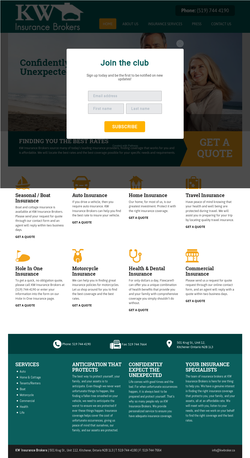 Kw Insurance Brokers Competitors, Revenue And Employees - Online Advertising (1952x1870), Png Download