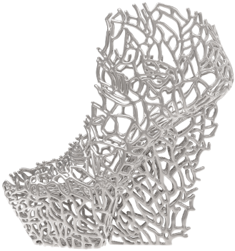 Designed To Resemble The Seahorse's 'beautiful Skeletal - Sketch (600x600), Png Download