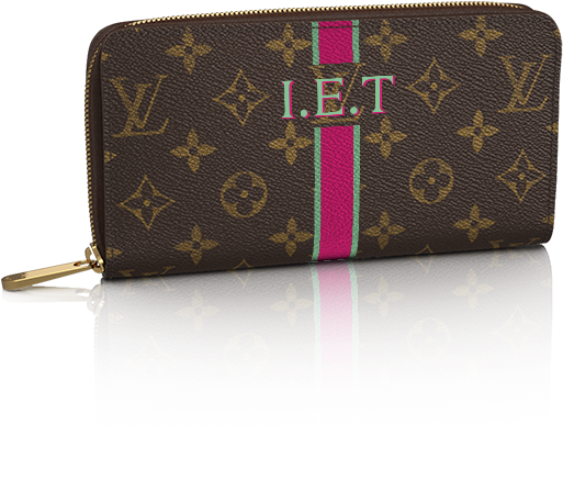 Portafoglio Zippy Mon Monogram Tela Monogram - Louis Vuitton (740x560), Png Download