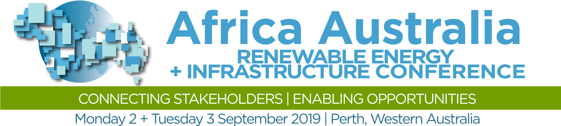 Africa Australia Technology Infrastructure Conference - Colorfulness (1960x470), Png Download