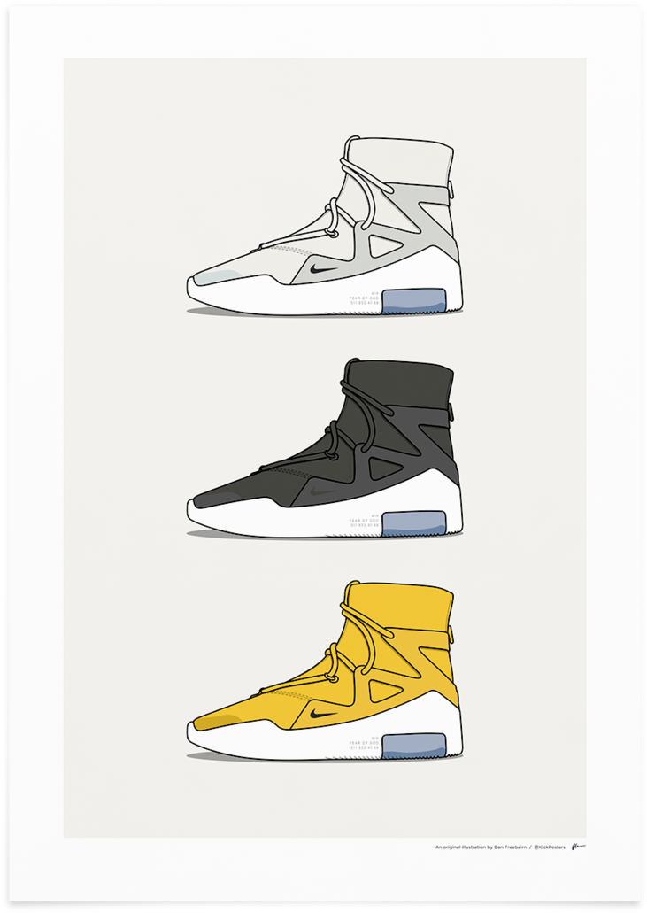 Triple Fear Of God Boot - Work Boots (900x1202), Png Download