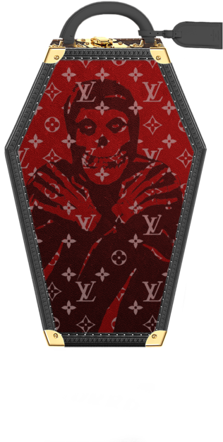 Coffinbag Merged2 - Handbag (1000x773), Png Download