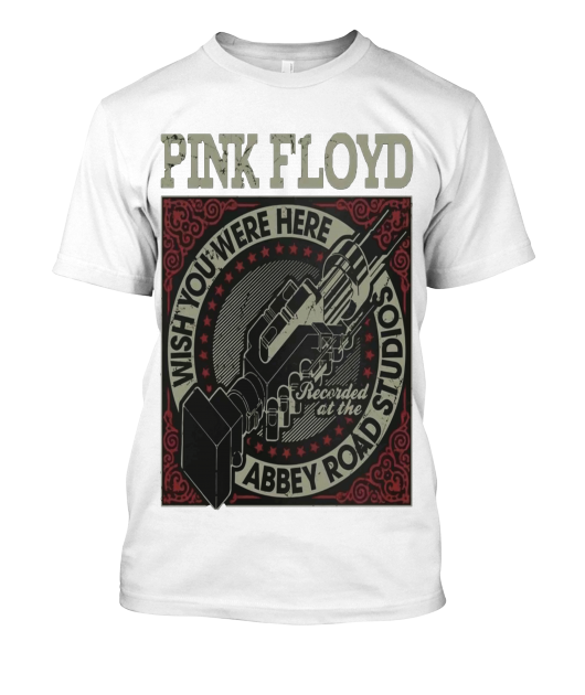 Pink Floyd T-shirt - Revolver (530x630), Png Download