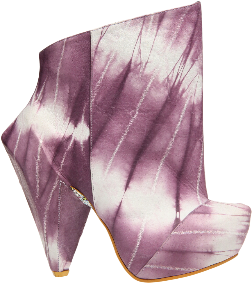 Irregular Choice, Anna Bells Trolley, Purple Print, - Illustration (1024x1024), Png Download